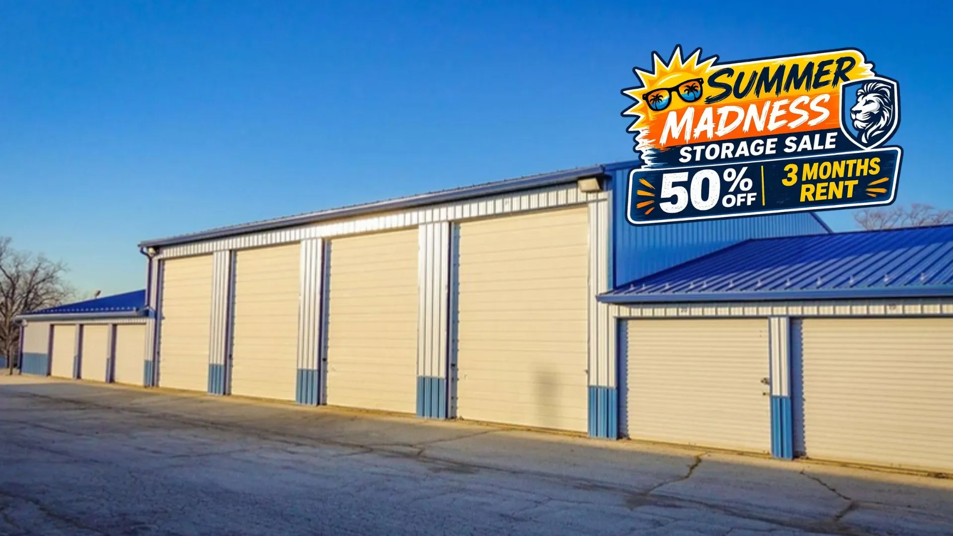 Summer Madness Storage Sale at Storage Lion